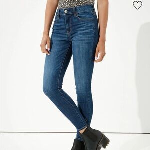 American Eagle Hi-Rise Jegging